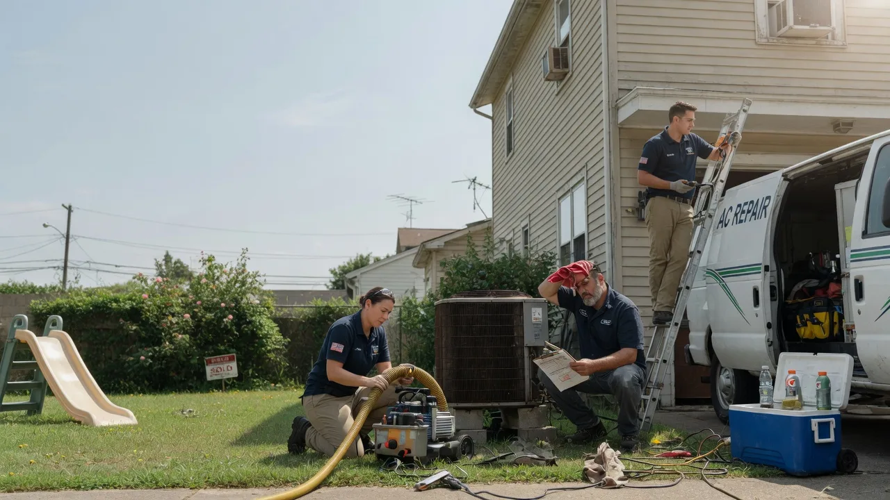 AC Repair in Elfrida, AZ near me